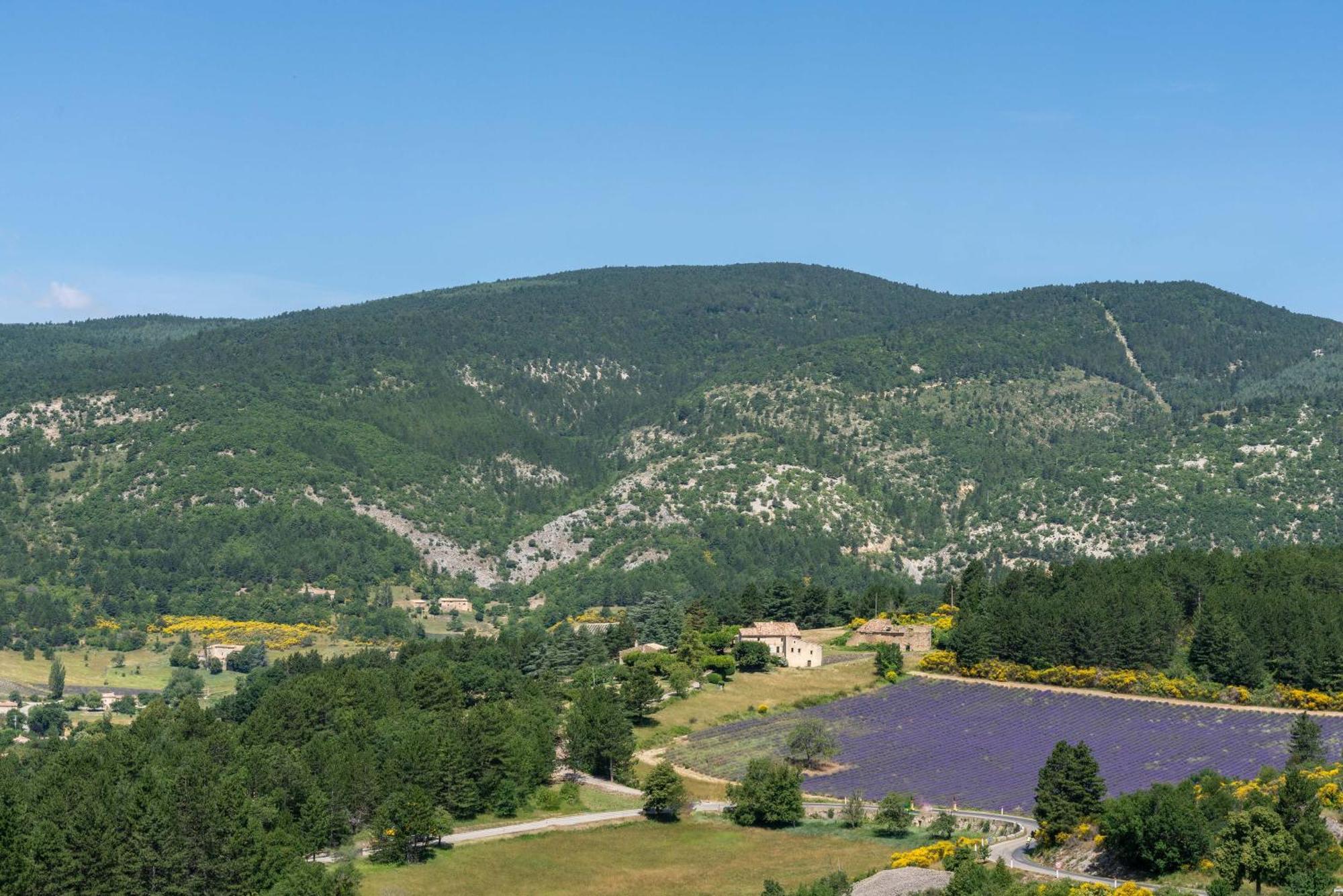 Villa Les Demeures Du Ventoux Aubignan Exterior foto